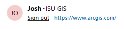 ArcGIS Online Active Portal
